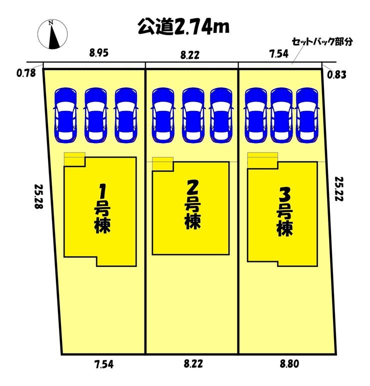 分譲区画マップ