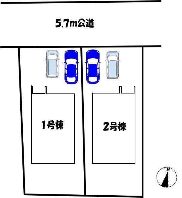 分譲区画マップ