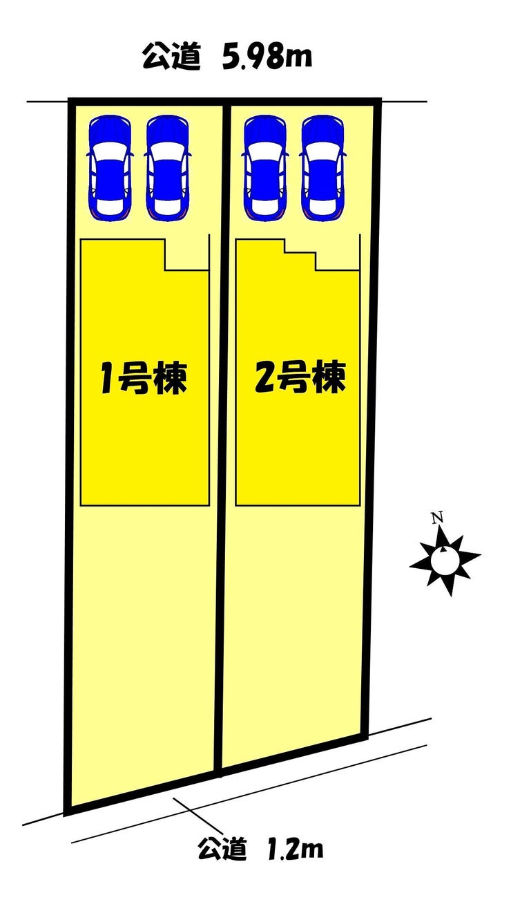 分譲区画マップ