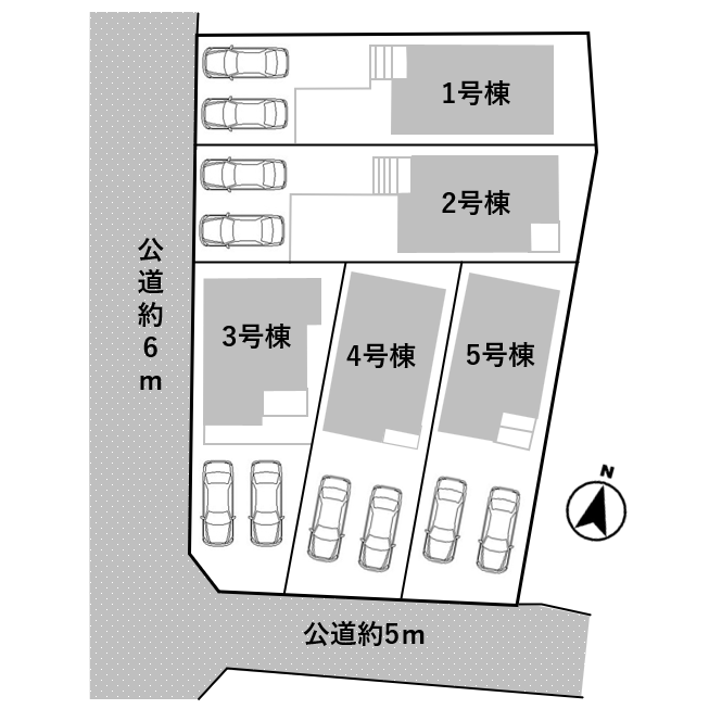 分譲区画マップ