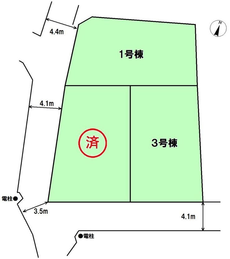 分譲区画マップ