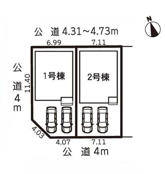 分譲区画マップ