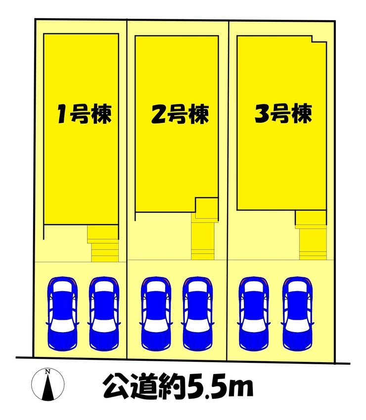 分譲区画マップ