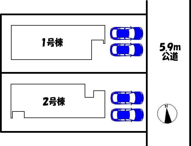 分譲区画マップ