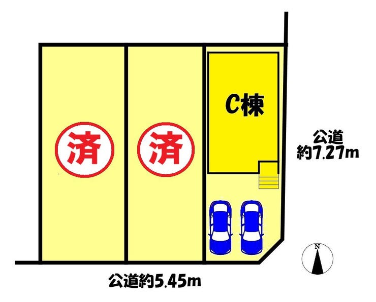 分譲区画マップ