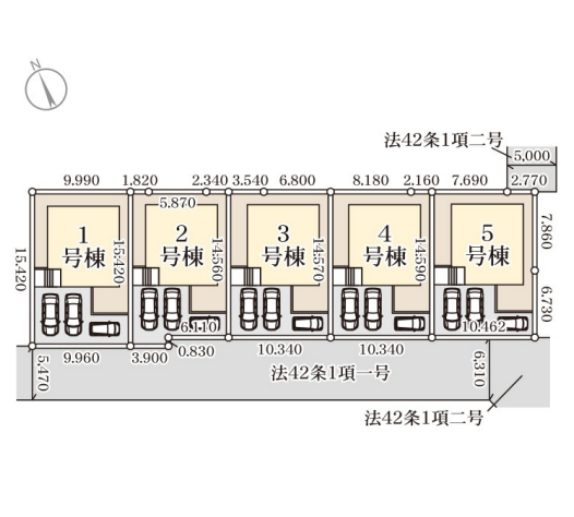 分譲区画マップ