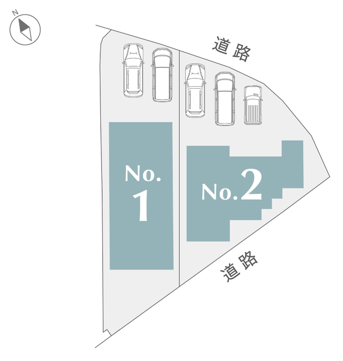 分譲区画マップ