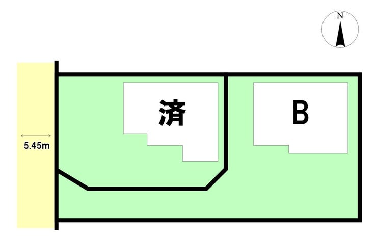 分譲区画マップ