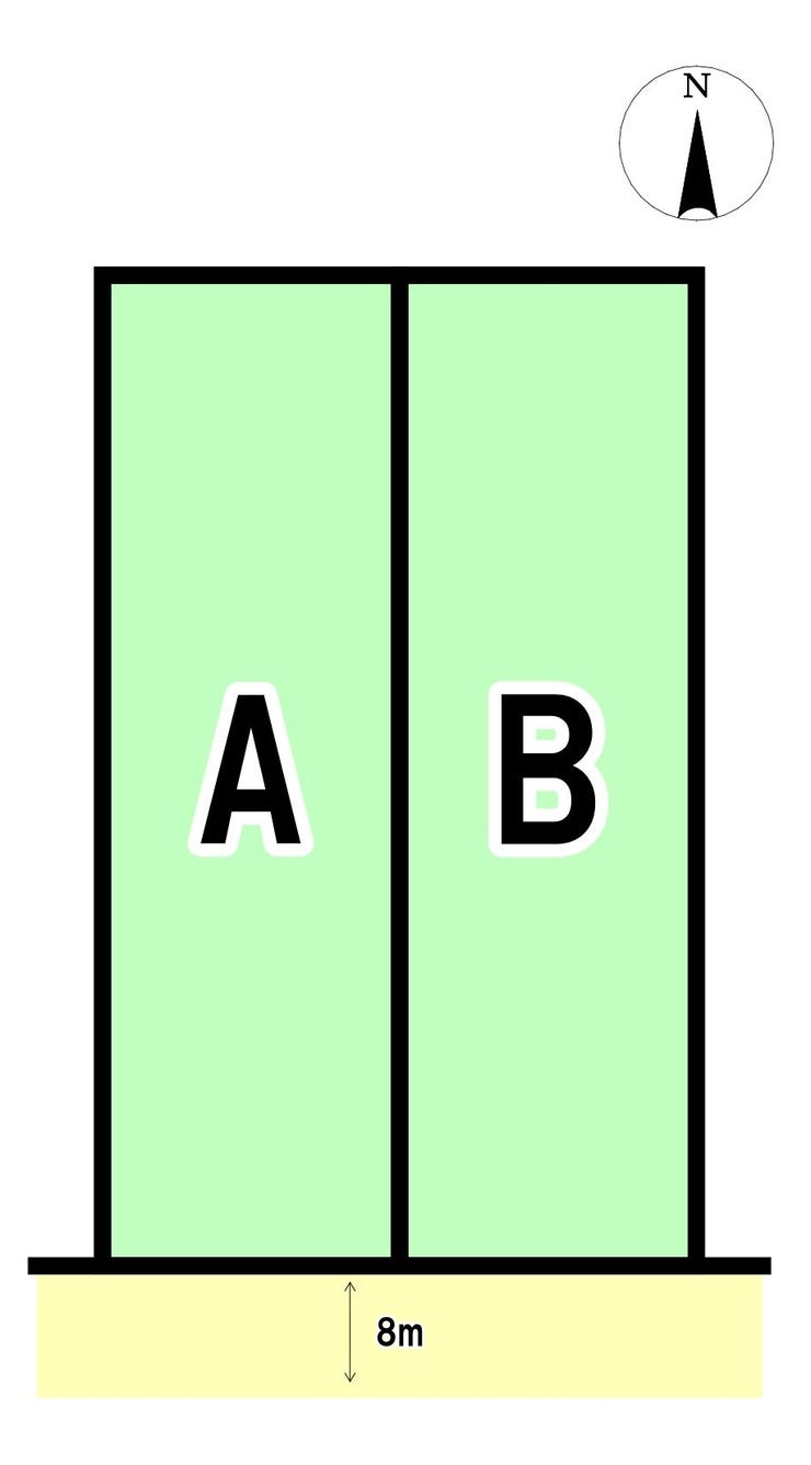 分譲区画マップ