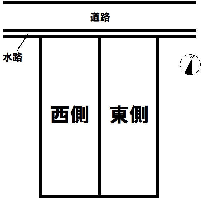 分譲区画マップ