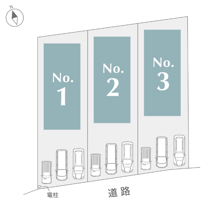 分譲区画マップ