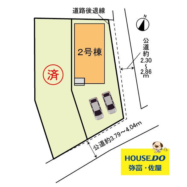 分譲区画マップ