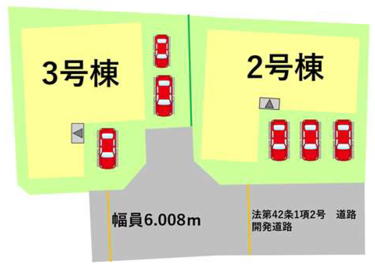 分譲区画マップ