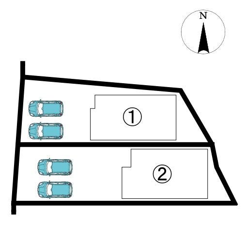 分譲区画マップ