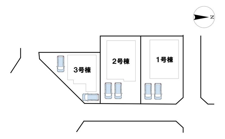 分譲区画マップ