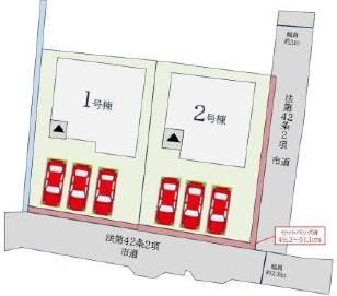 分譲区画マップ