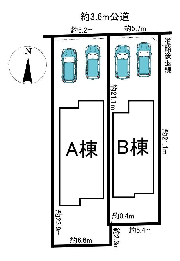 分譲区画マップ