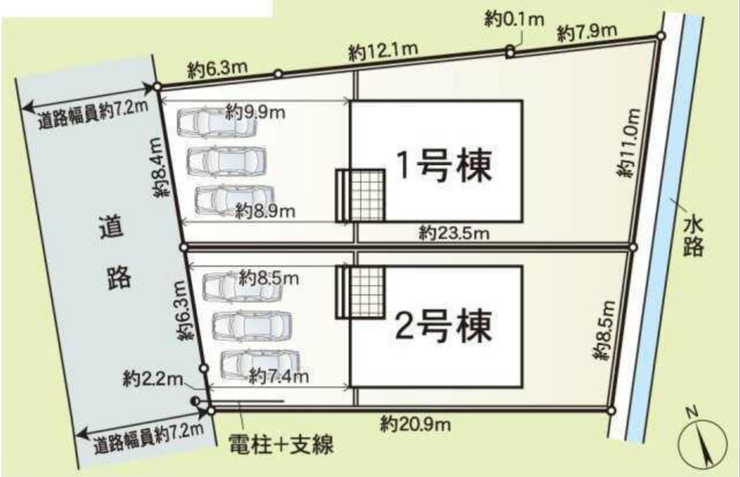 分譲区画マップ