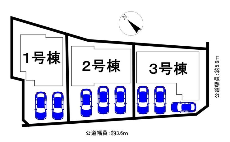 分譲区画マップ