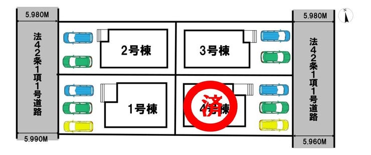 分譲区画マップ