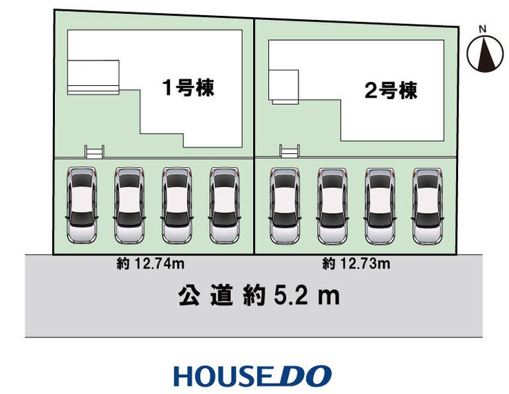 分譲区画マップ