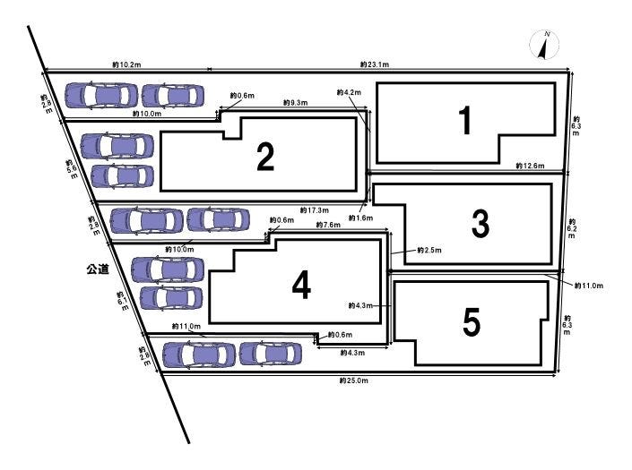 分譲区画マップ