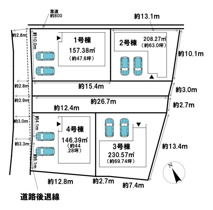 分譲区画マップ