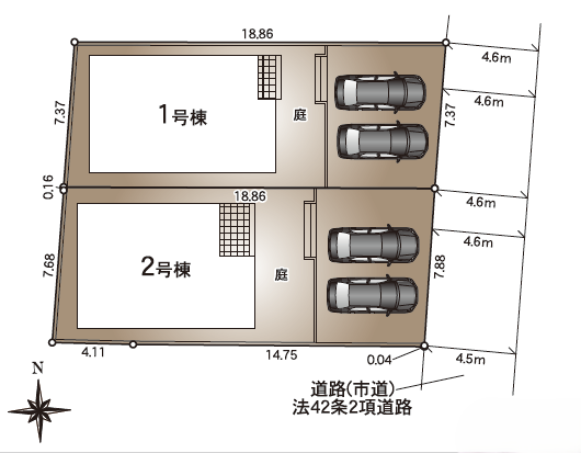 分譲区画マップ