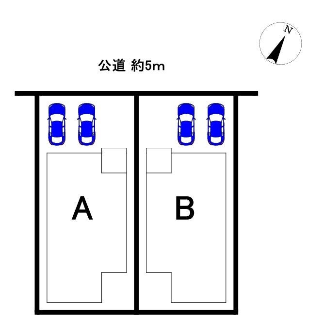 分譲区画マップ