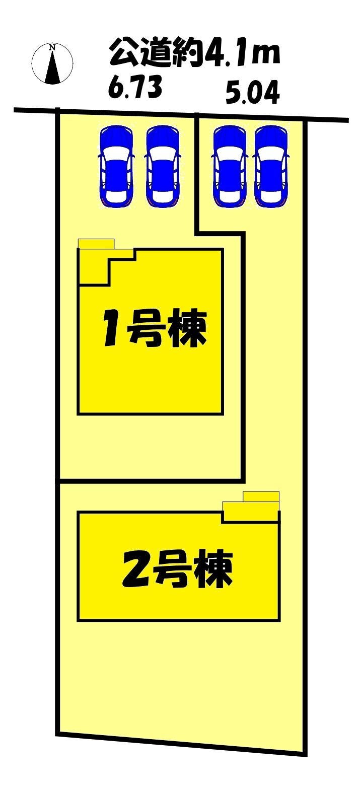 分譲区画マップ