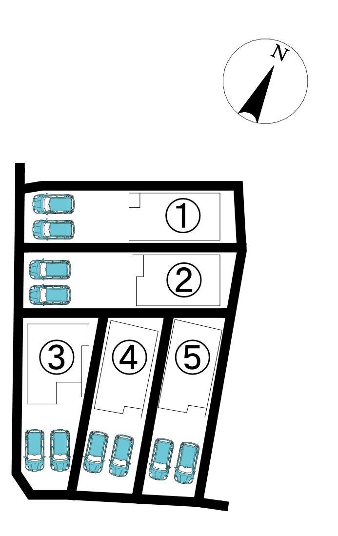 分譲区画マップ