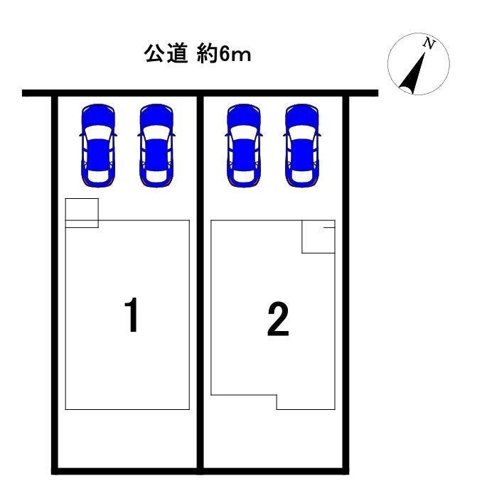 分譲区画マップ