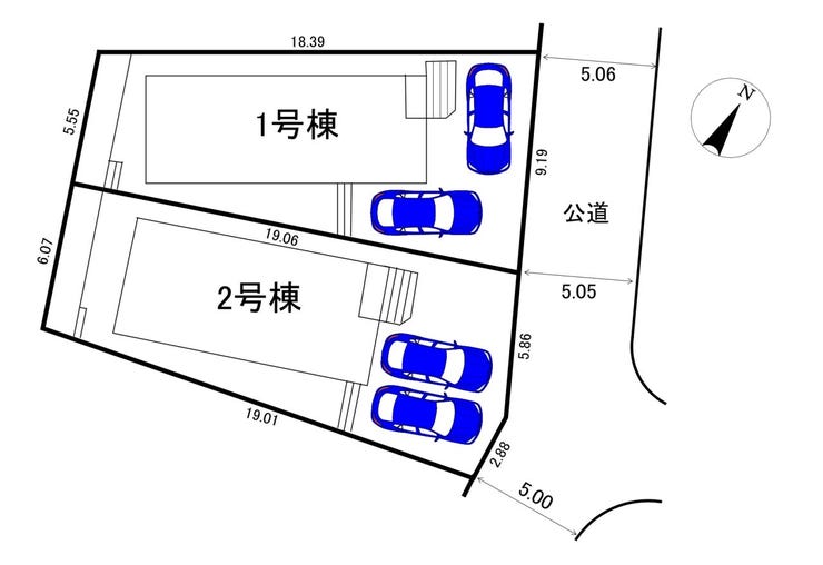 分譲区画マップ