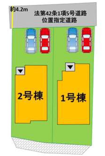 分譲区画マップ