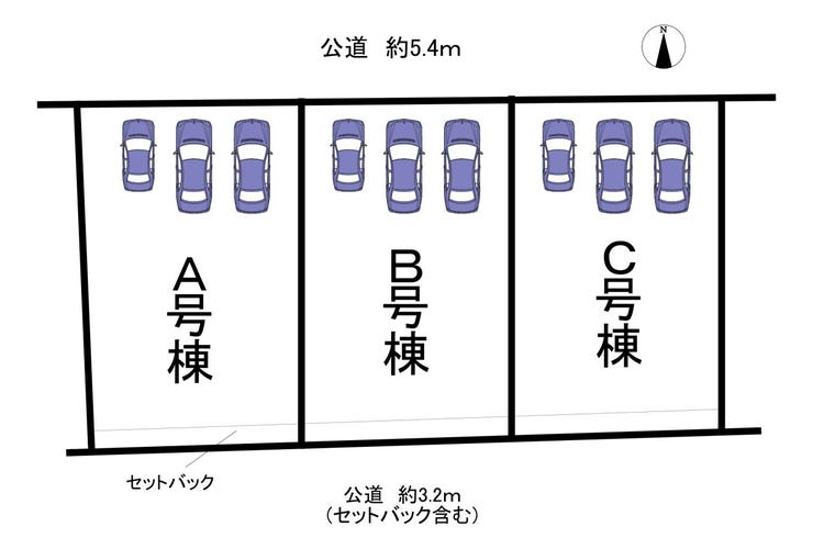 分譲区画マップ