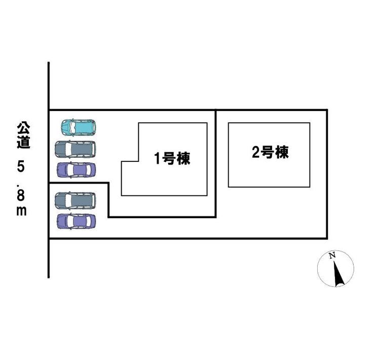 分譲区画マップ