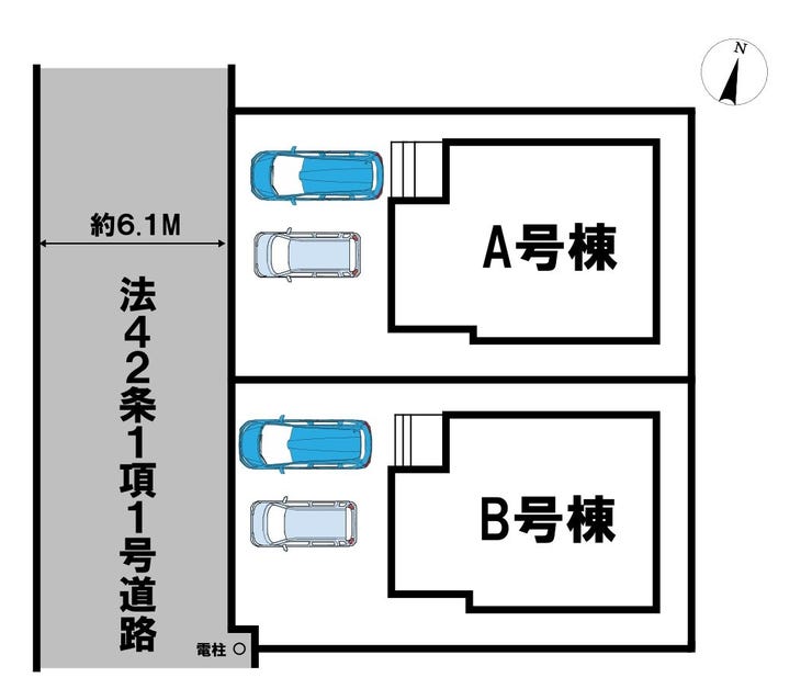 分譲区画マップ