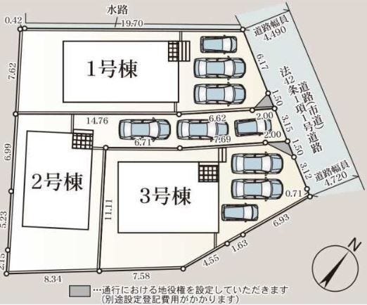 分譲区画マップ