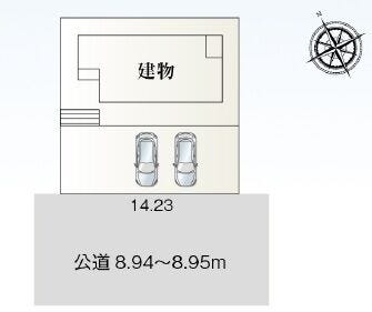 分譲区画マップ