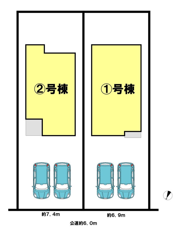 分譲区画マップ