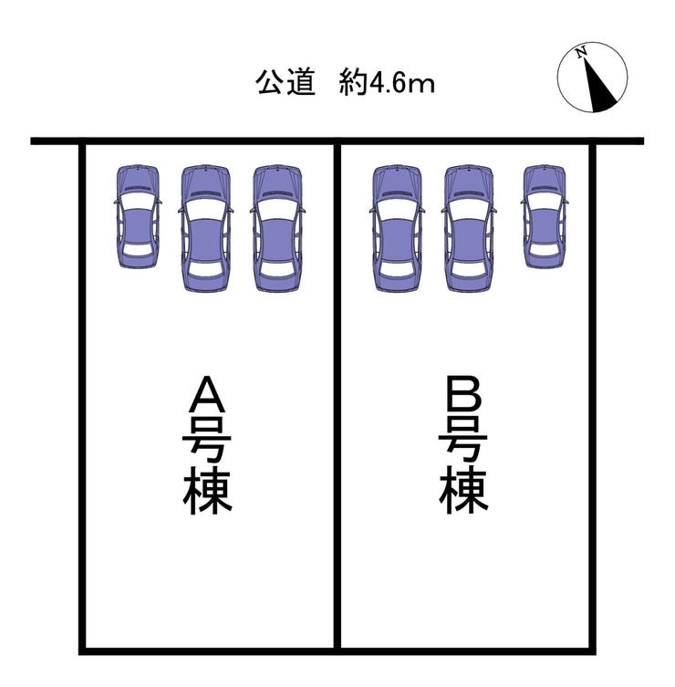 分譲区画マップ