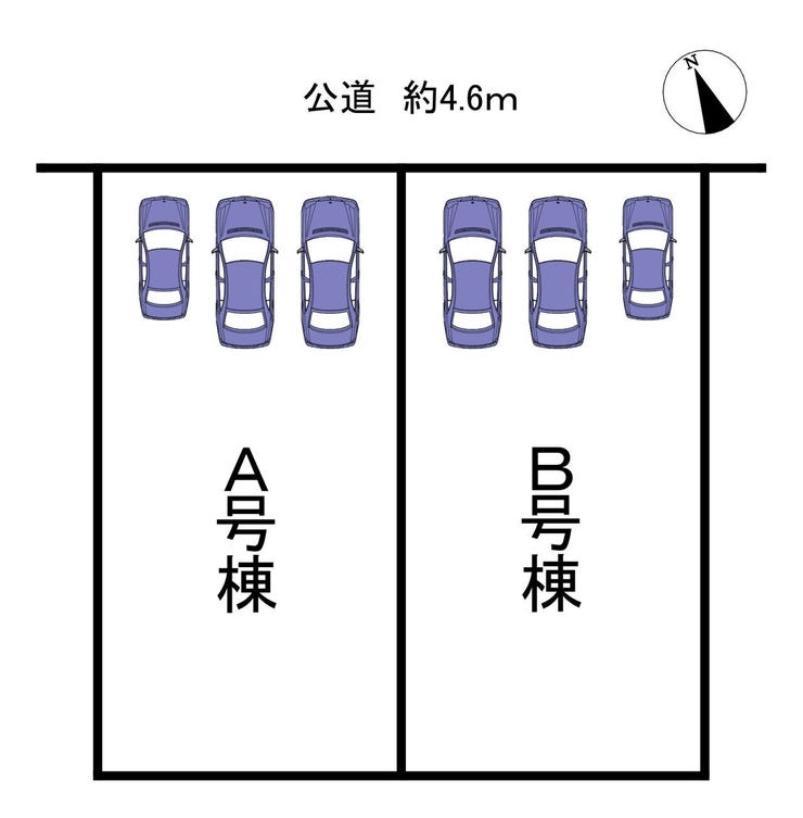 分譲区画マップ