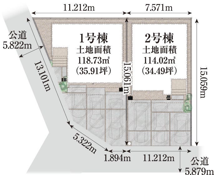 分譲区画マップ
