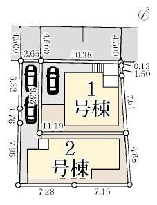 分譲区画マップ