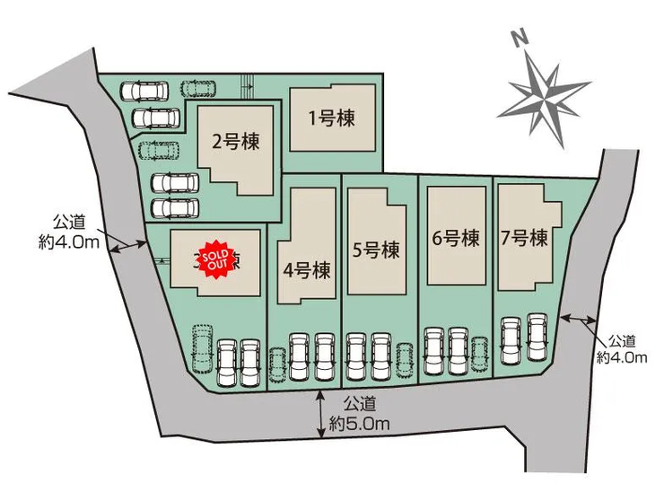 分譲区画マップ