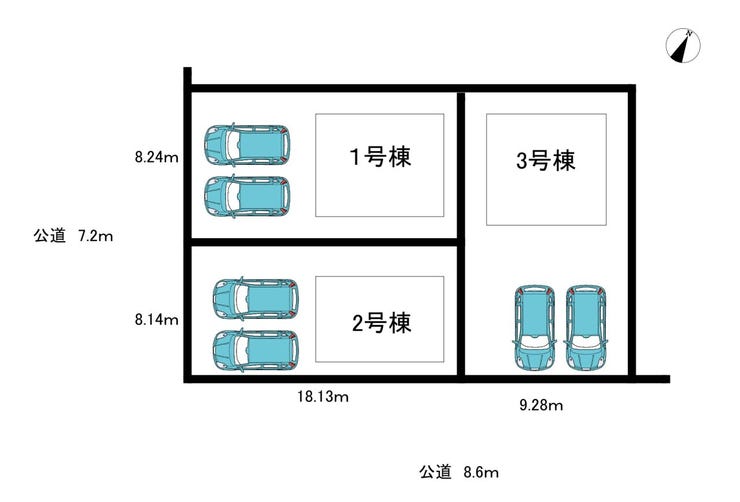 分譲区画マップ