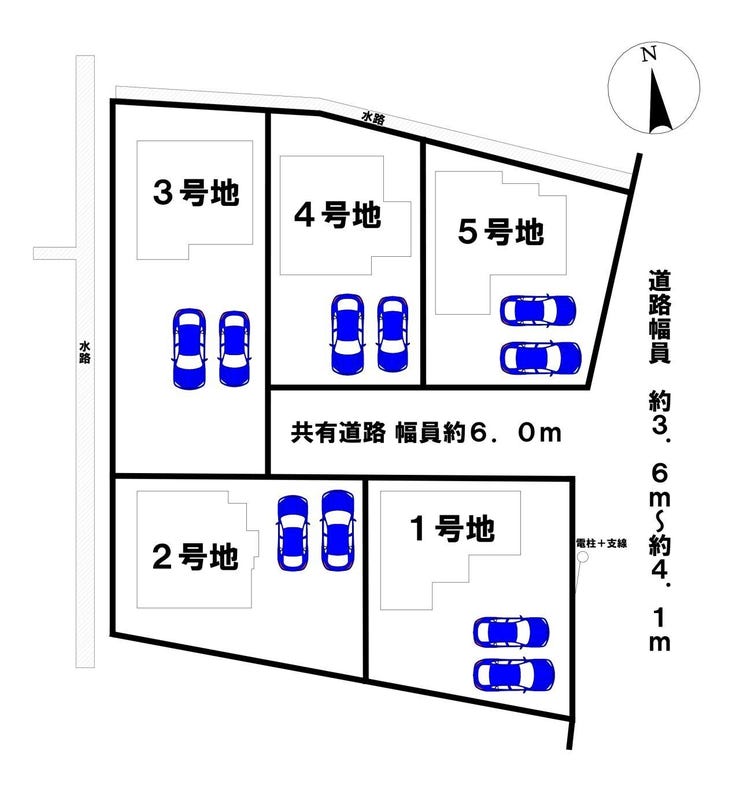 分譲区画マップ