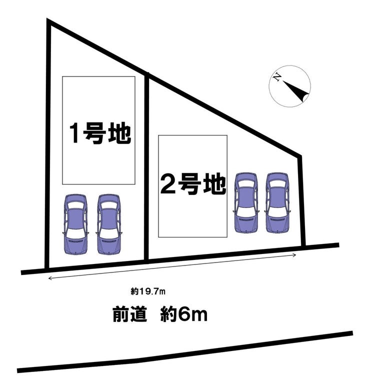 分譲区画マップ