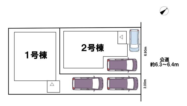 分譲区画マップ