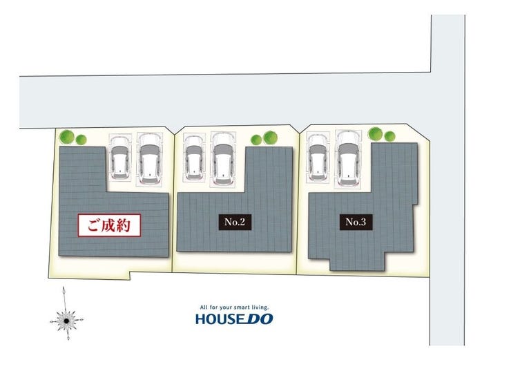 分譲区画マップ